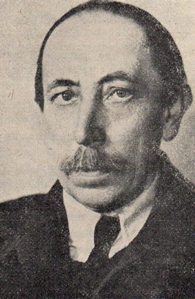 Portrait of Ludwik Jaxa-Bykowski (1881–1948) – memorial page