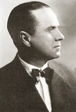 Portrait of Ludwik Kolankowski (1882–1956) – memorial page