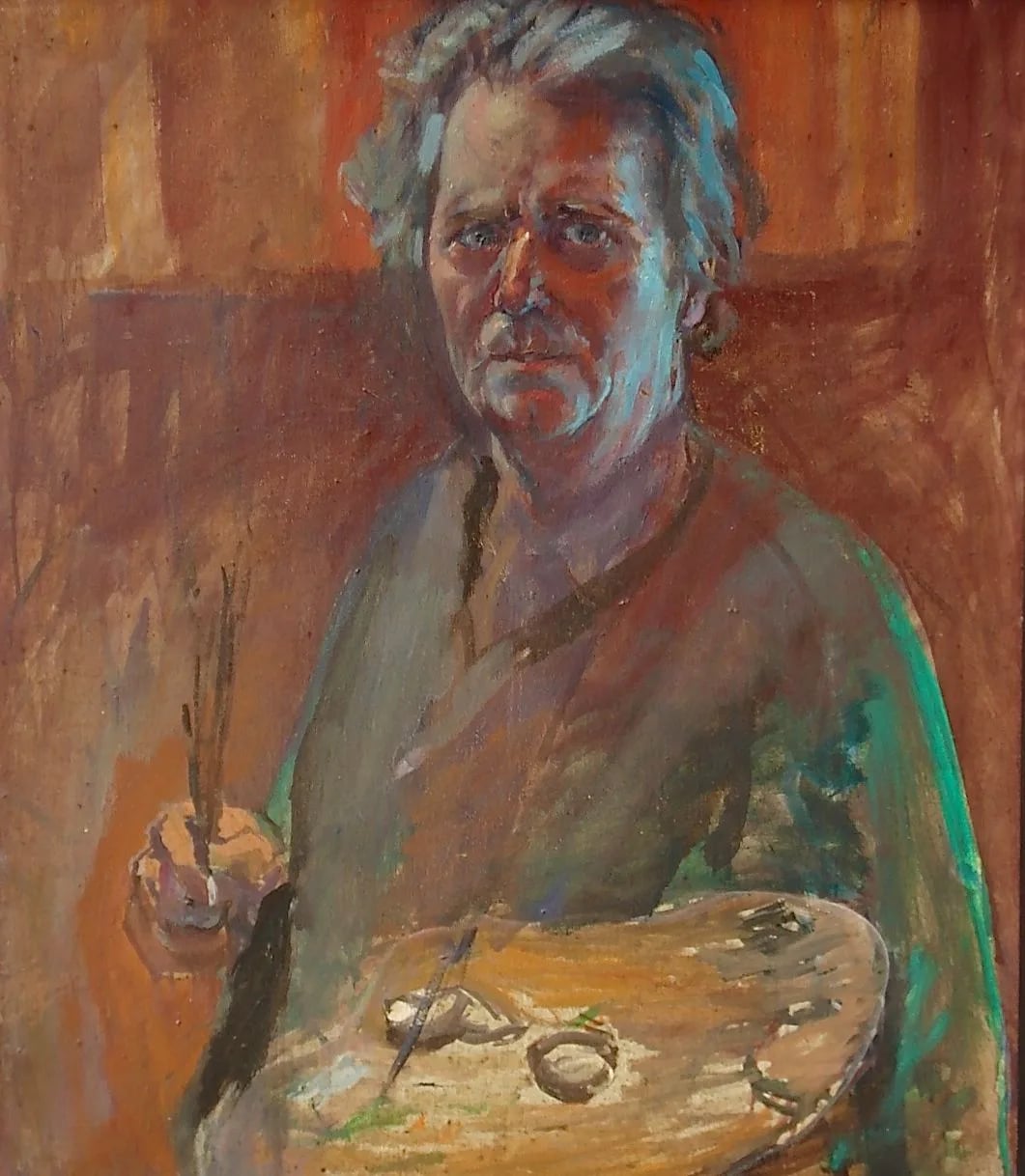 Portrait of Ludwik Konarzewski (1918–1989) – memorial page