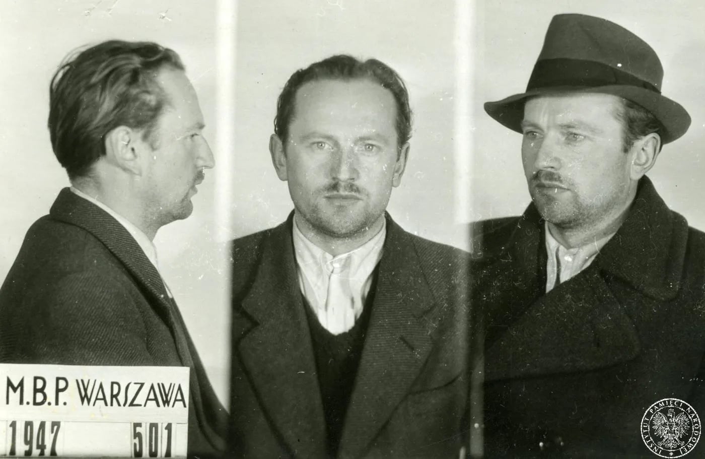 Portrait of Ludwik Kubik (1915–2008) – memorial page
