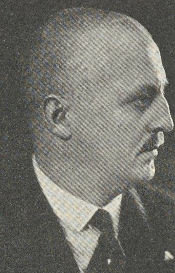 Portrait of Ludwik Maciejewski (1890–1964) – memorial page