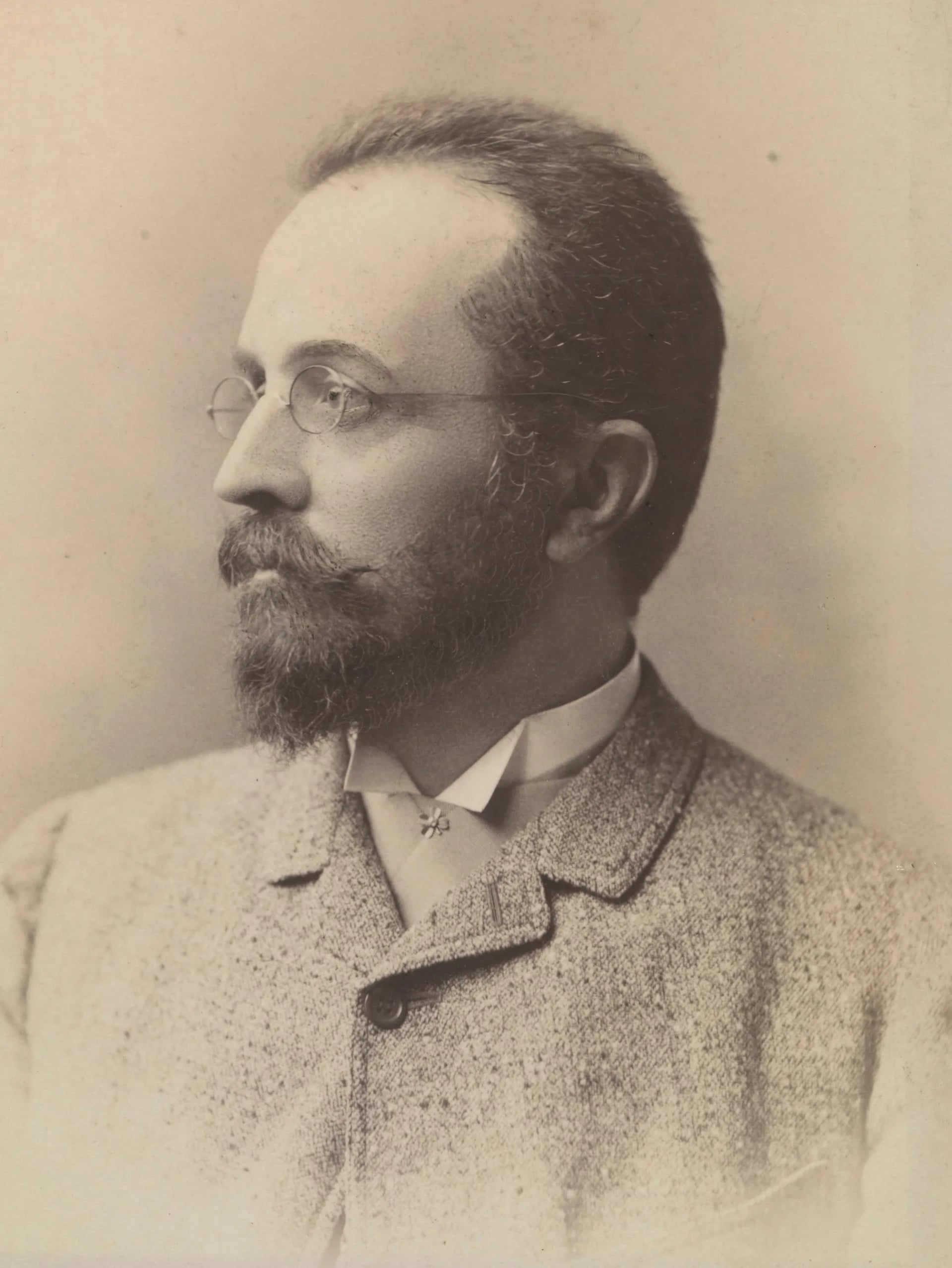 Portrait of Ludwik Masłowski (1847–1928) – memorial page