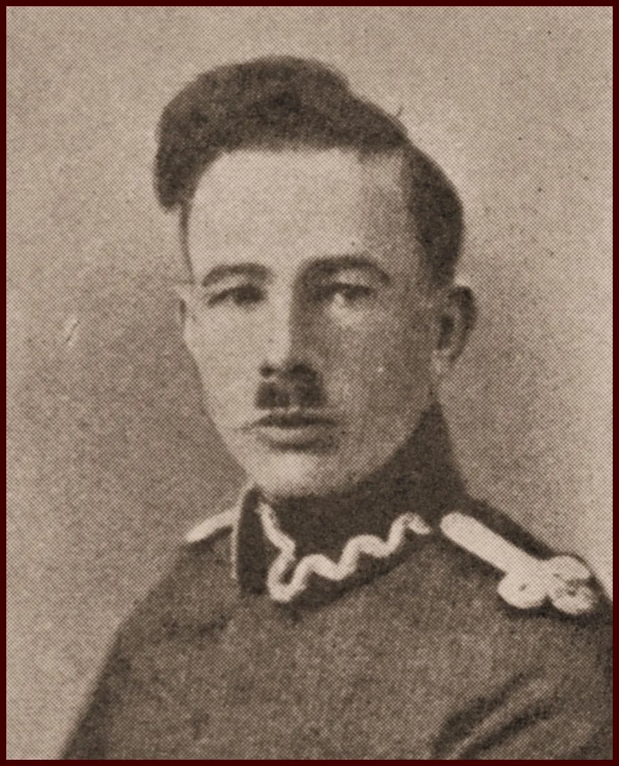 Porträt von Ludwik Nazimek (1890–1922) – Gedenkseite