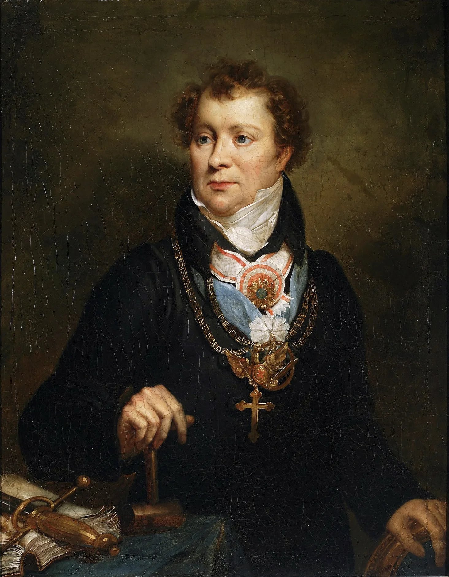 Portrait of Ludwik Osiński (1775–1838) – memorial page