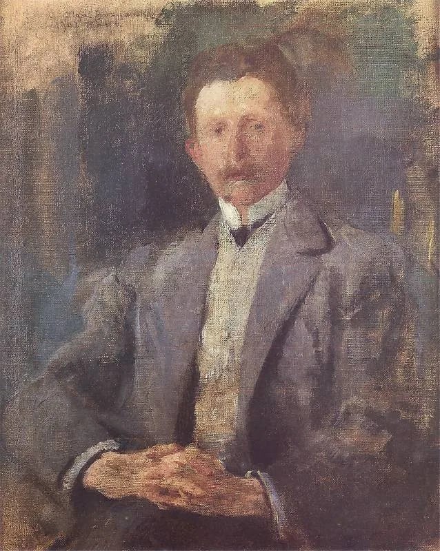 Portrait of Ludwik Puget (1877–1942) – memorial page