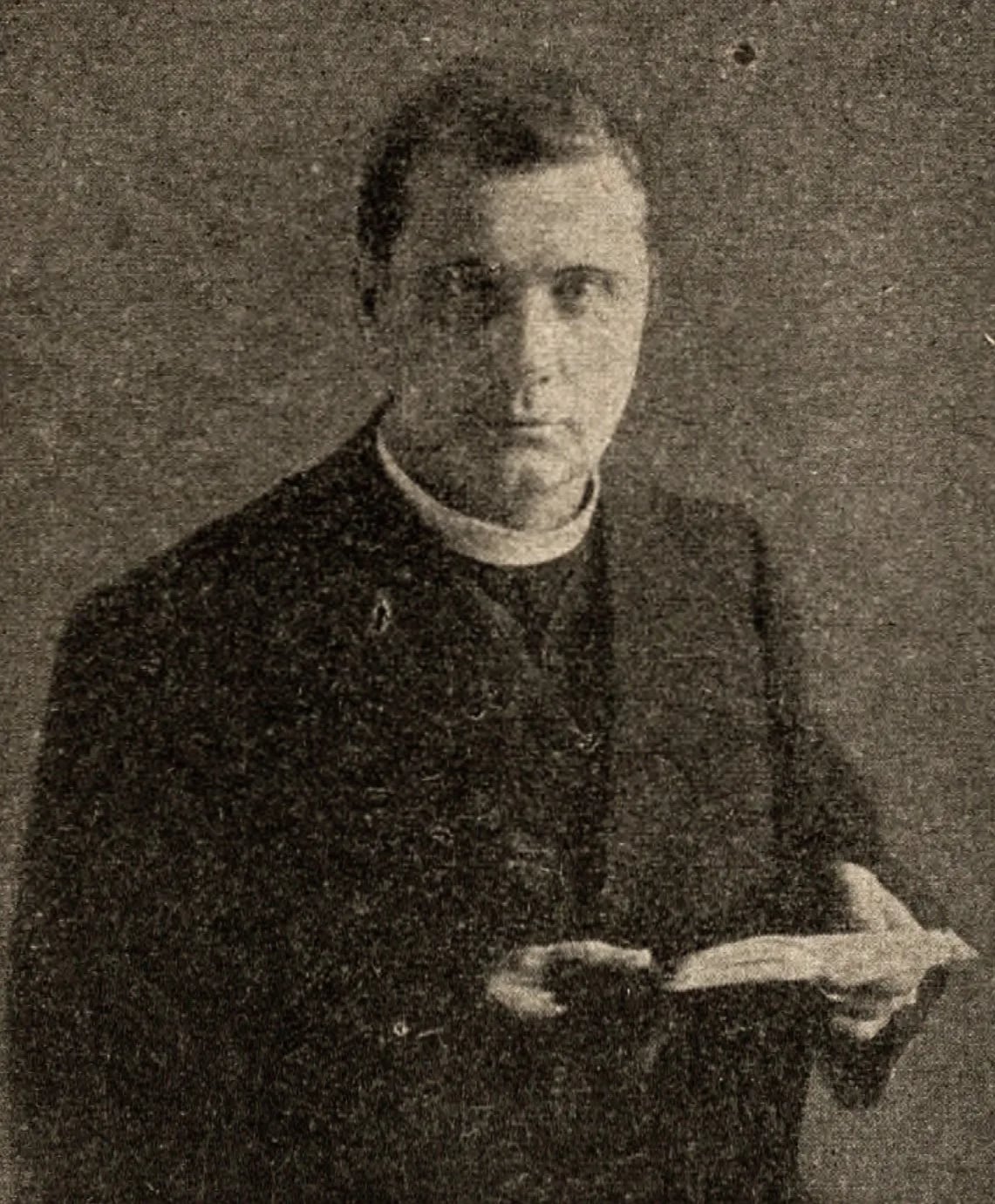 Porträt von Ludwik Skowronek (1859–1934) – Gedenkseite