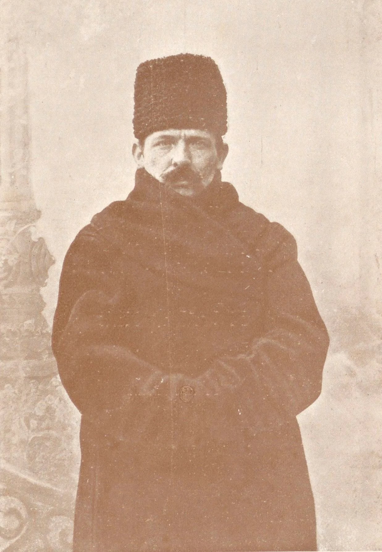 Portrait of Ludwik Stanisław Liciński (1874–1908) – memorial page