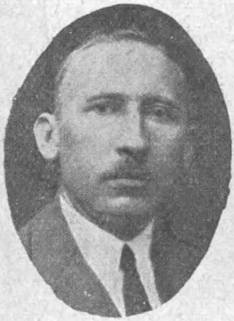 Porträt von Ludwik Suda (1883–1947) – Gedenkseite