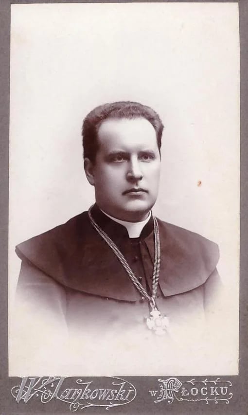 Porträt von Ludwik Wilkoński (1866–1940) – Gedenkseite