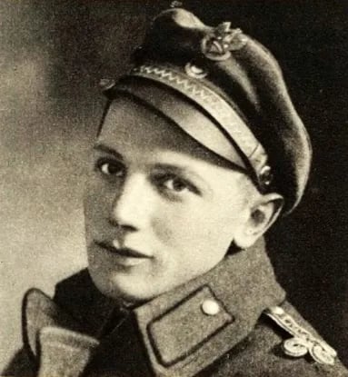 Porträt von Ludwik de Laveaux (1891–1969) – Gedenkseite