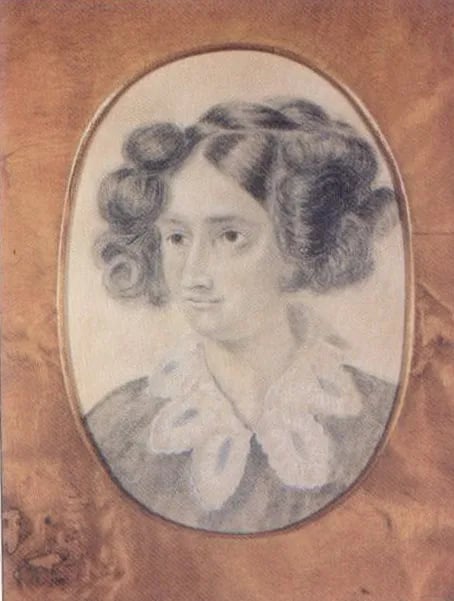 Portrait of Ludwika Śniadecka (1802–1866) – memorial page
