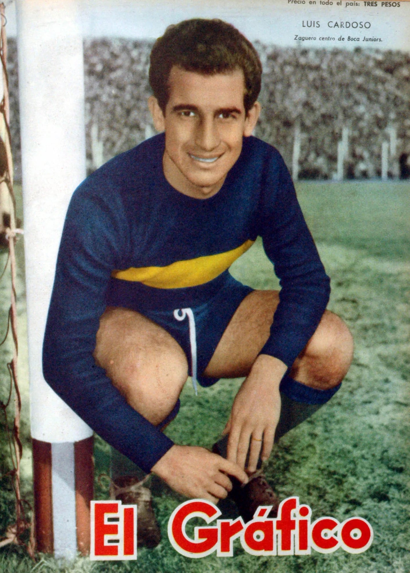 Porträt von Luis Cardoso (1930–2017) – Gedenkseite
