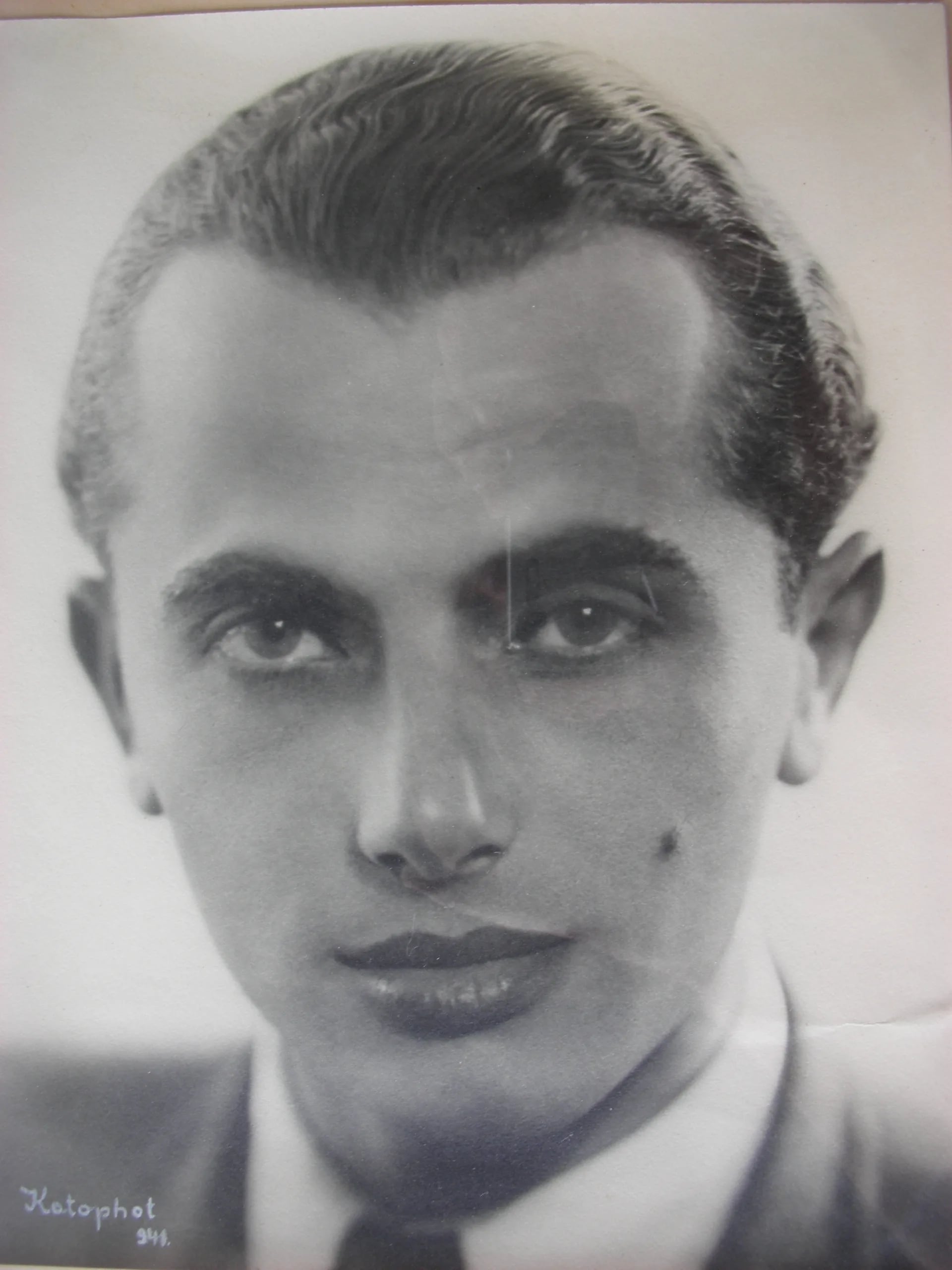 Porträt von Lajos Mezey (1918–2006) – Gedenkseite