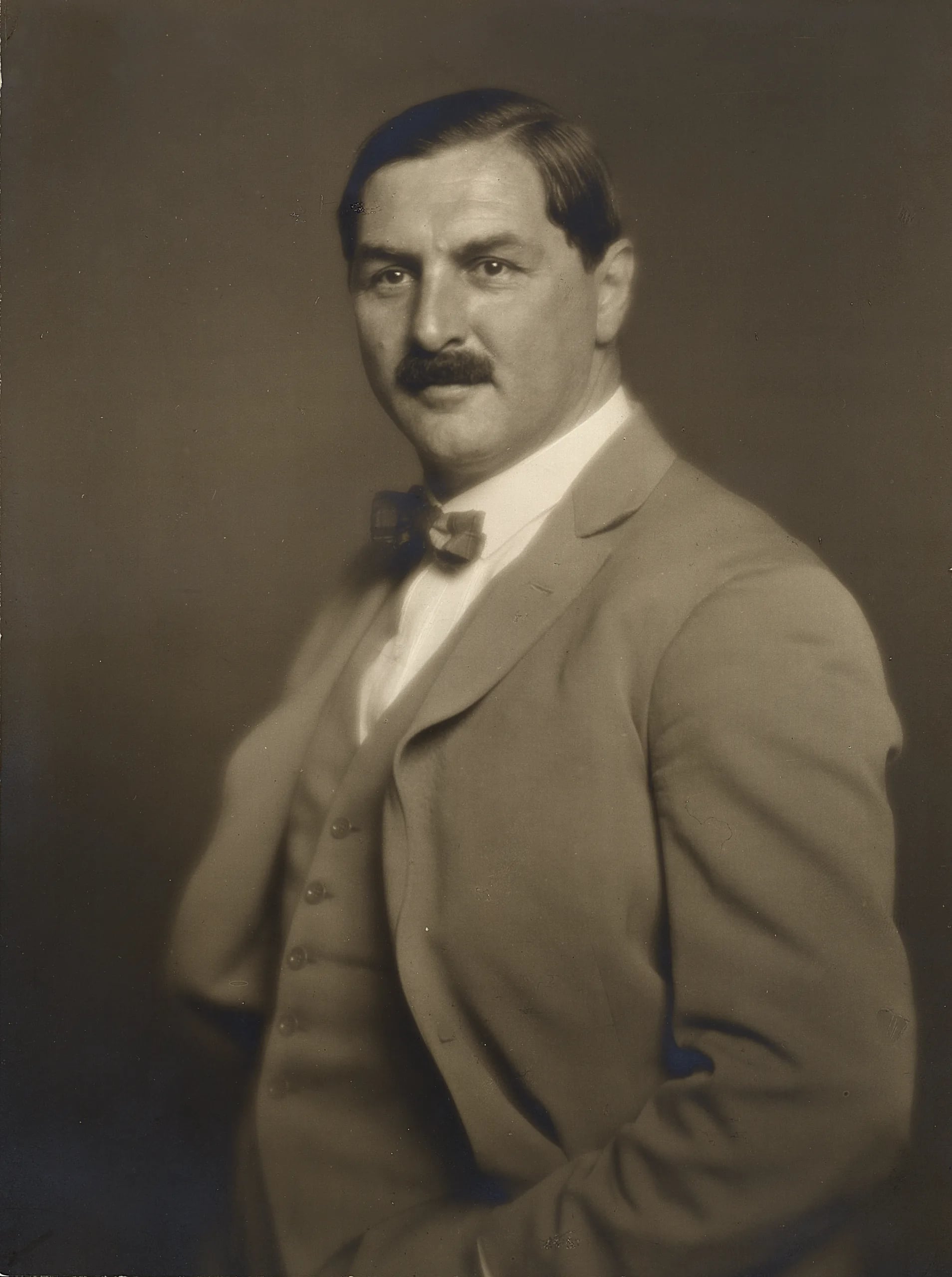 Portrait of Otto Rudolf Salvisberg (1882–1940) – memorial page