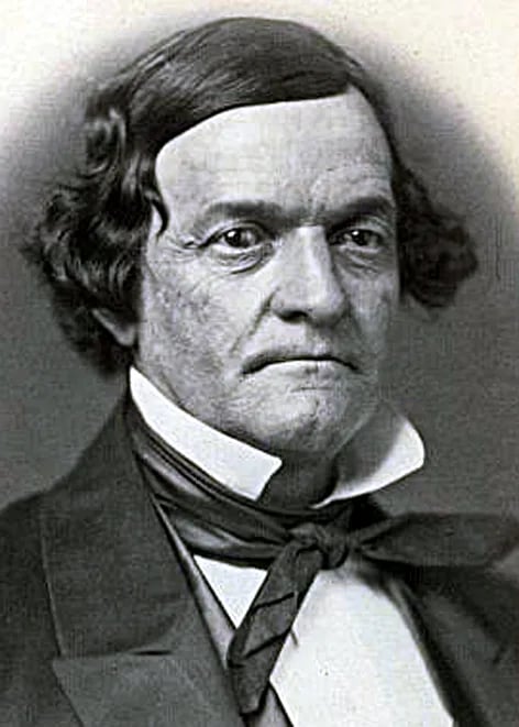 Portrait of David S. Walbridge (1802–1868) – memorial page