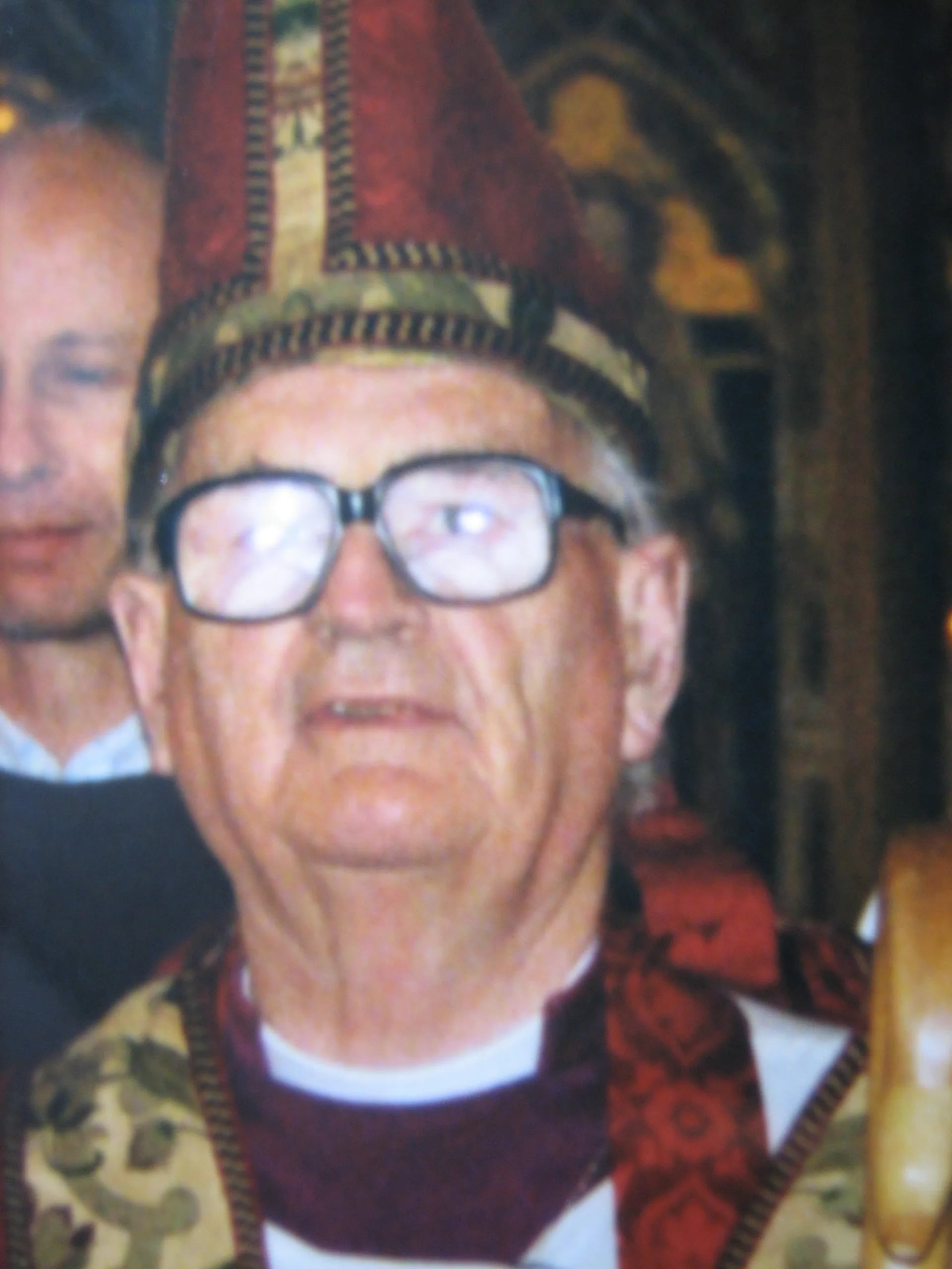 Portrait of David Say (1914–2006) – memorial page