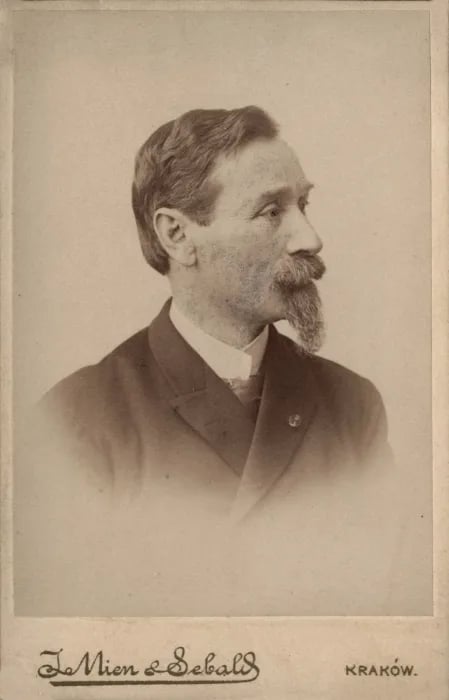 Portrait of Maciej Jakubowski (1837–1915) – memorial page