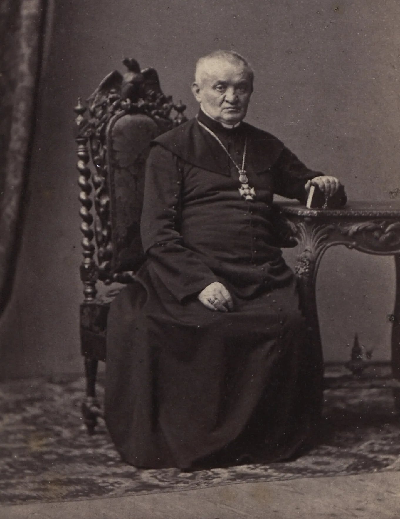 Porträt von Maciej Majerczak (1800–1870) – Gedenkseite