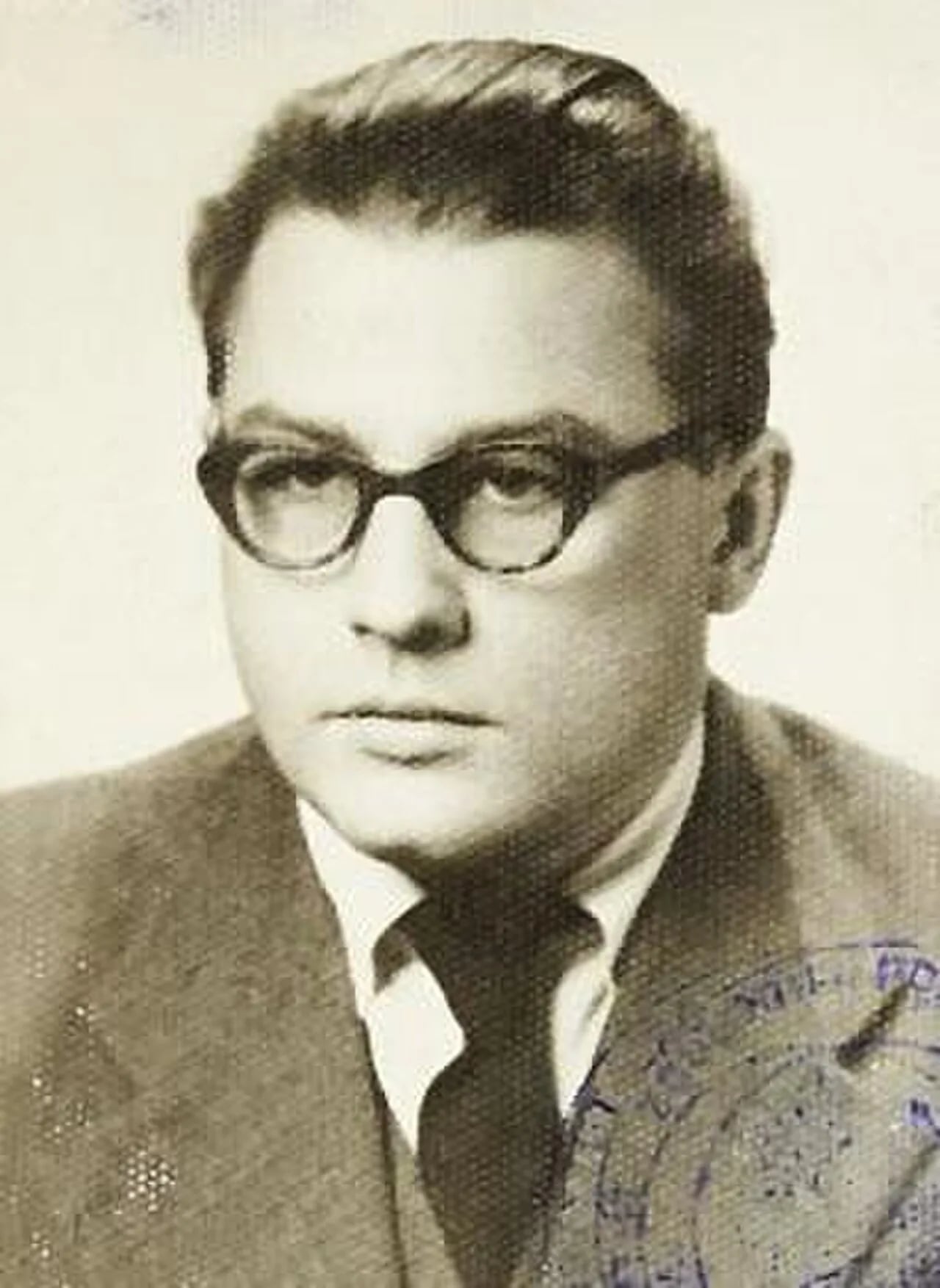 Porträt von Maciej Mroczkowski (1927–2007) – Gedenkseite