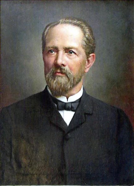 Porträt von David von Schönherr (1822–1897) – Gedenkseite