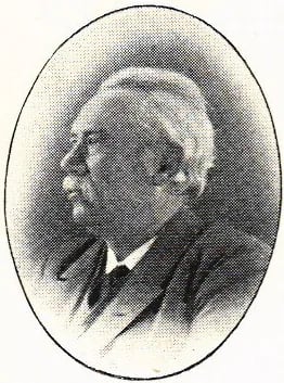 Portrait of Gösta Wennberg (1839–1911) – memorial page