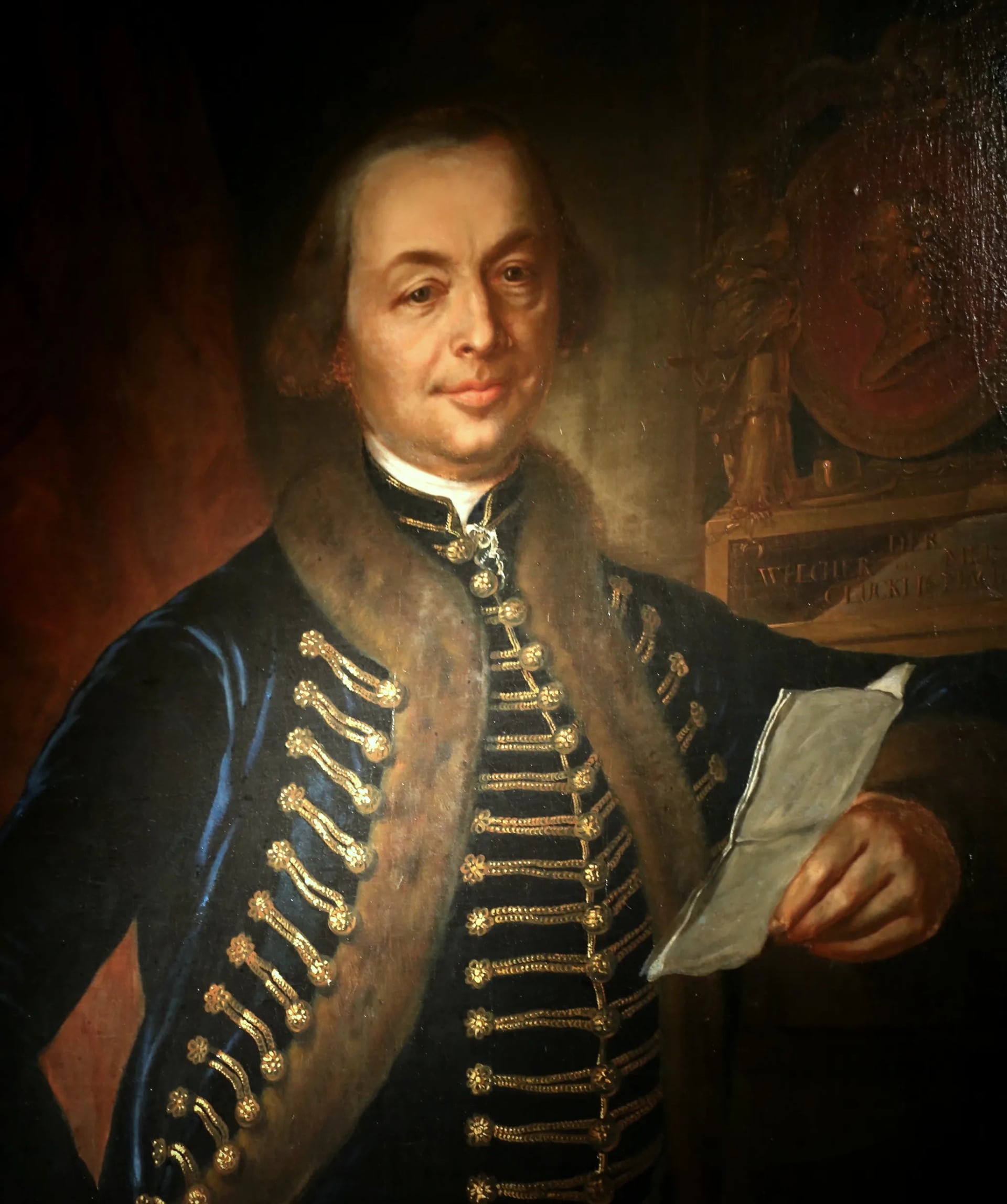 Portrait of Michael von Brukenthal (1746–1813) – memorial page