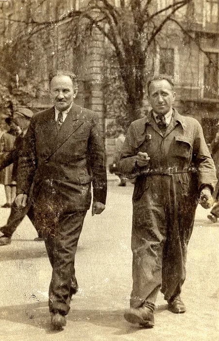 Porträt von Maksymilian Fiszgrund (1887–1978) – Gedenkseite