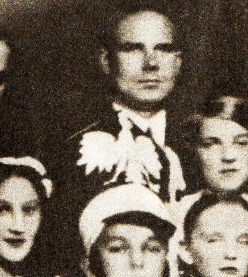 Portrait of Maksymilian Golisz (1906–1943) – memorial page