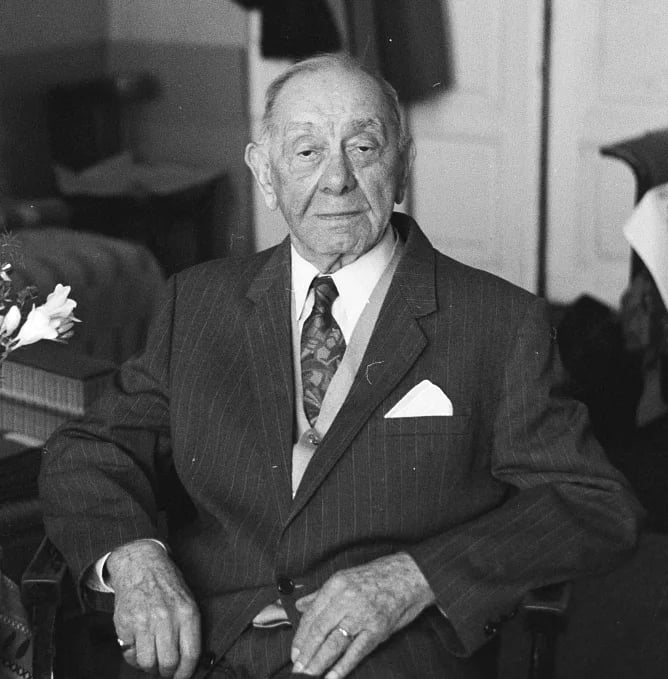 Portrait of Maksymilian Metzendorf (1898–1997) – memorial page