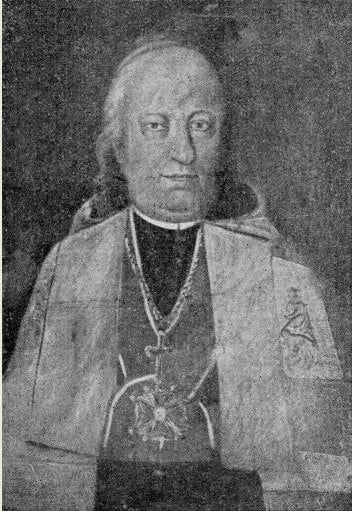Porträt von Maximilian Ryllo (1715–1793) – Gedenkseite