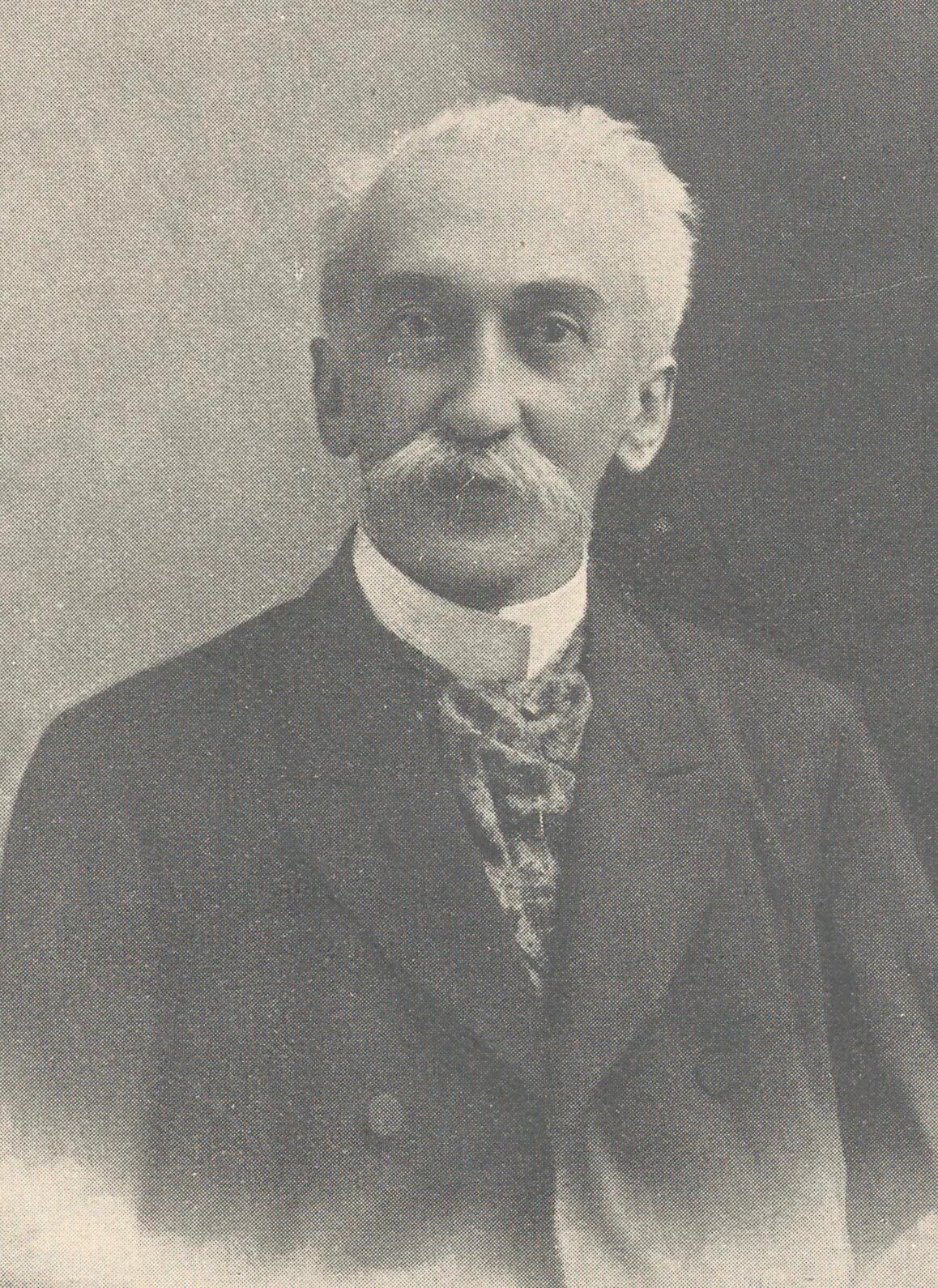 Porträt von Maksymilian Thullie (1853–1939) – Gedenkseite