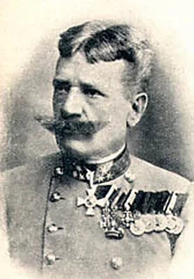 Portrait of Michael von Appel (1856–1915) – memorial page
