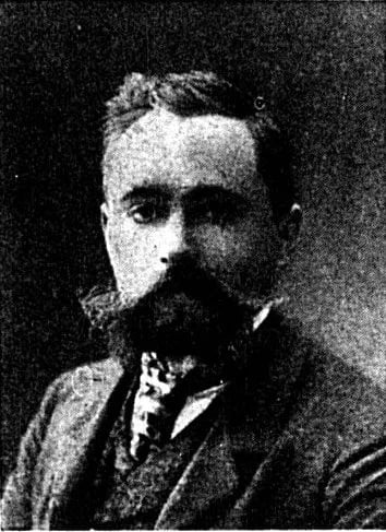 Portrait of Mamert Wikszemski (1872–1908) – memorial page