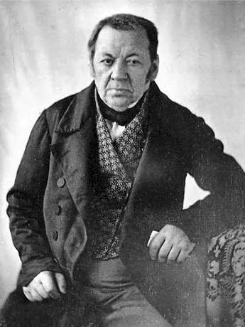 Porträt von David Sprüngli (1776–1862) – Gedenkseite