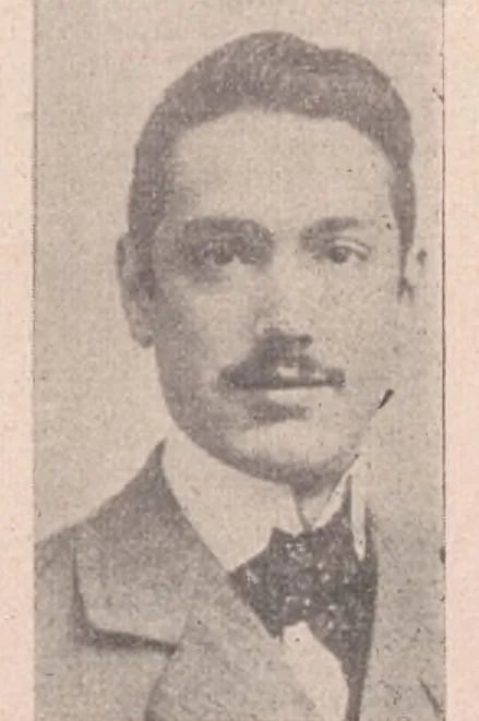 Porträt von Manuel Garnelo y Alda (1878–1941) – Gedenkseite