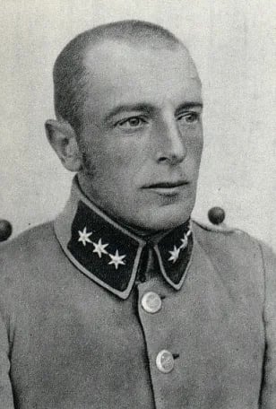 Porträt von Marceli Jastrzębiec-Śniadowski (1878–1927) – Gedenkseite