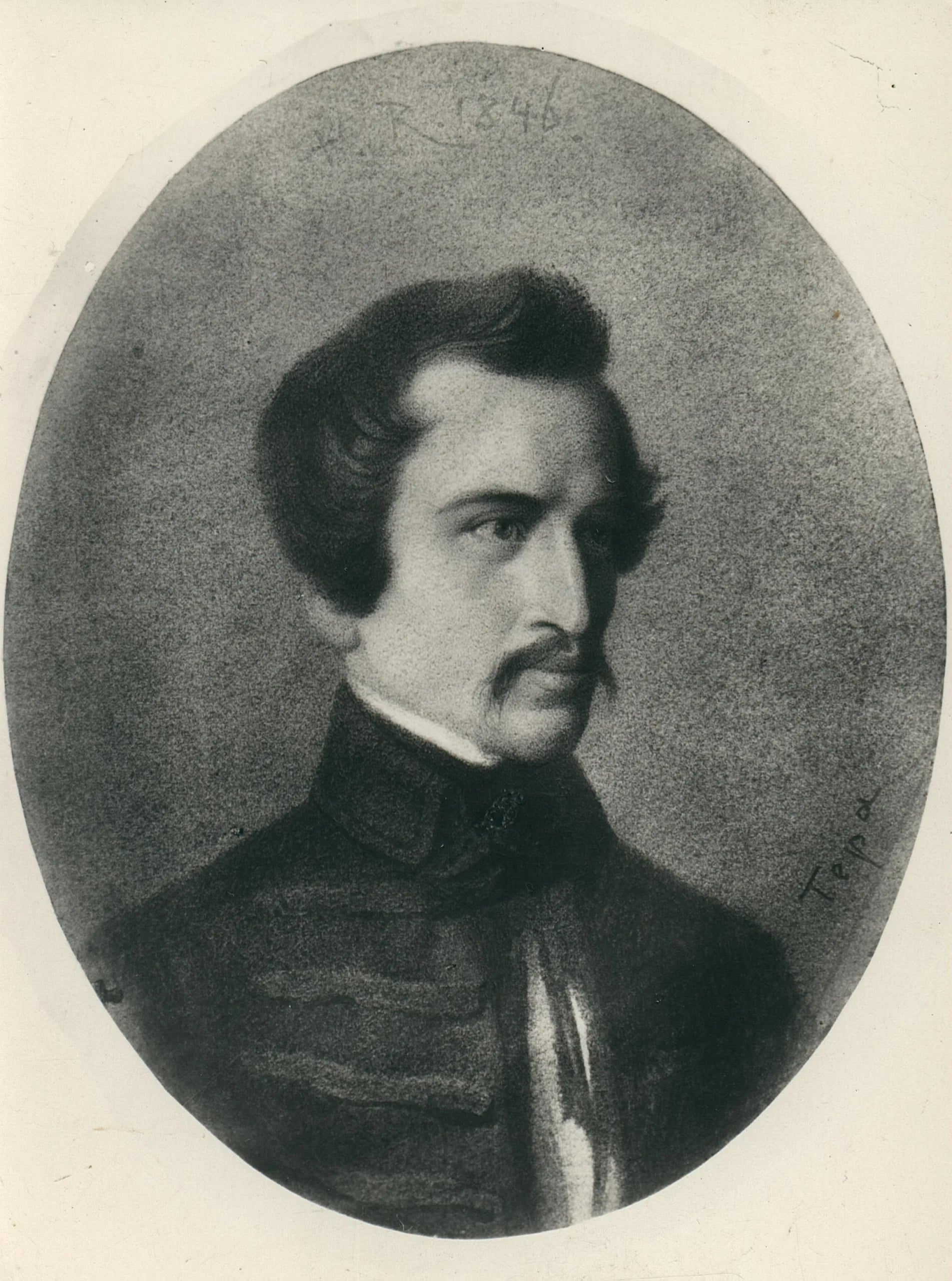 Porträt von Marceli Skałkowski (1818–1846) – Gedenkseite