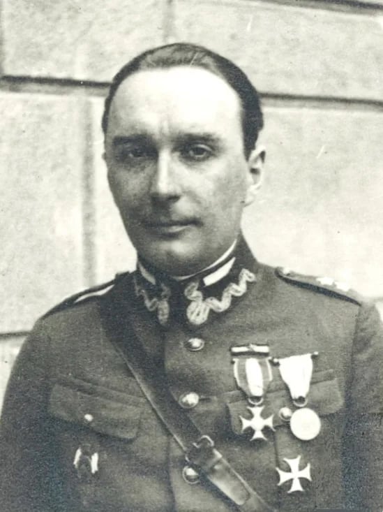 Porträt von Marceli Żółtowski (1900–1940) – Gedenkseite