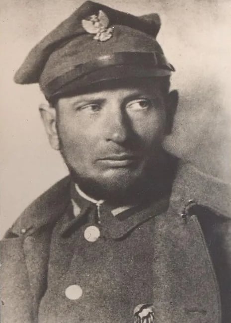 Porträt von Marcin Rożek (1885–1944) – Gedenkseite