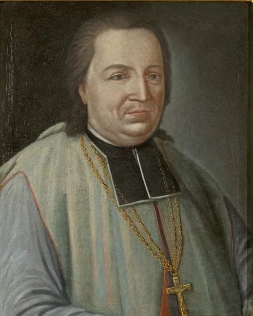 Portrait of Marcin Załuski (1700–1768) – memorial page