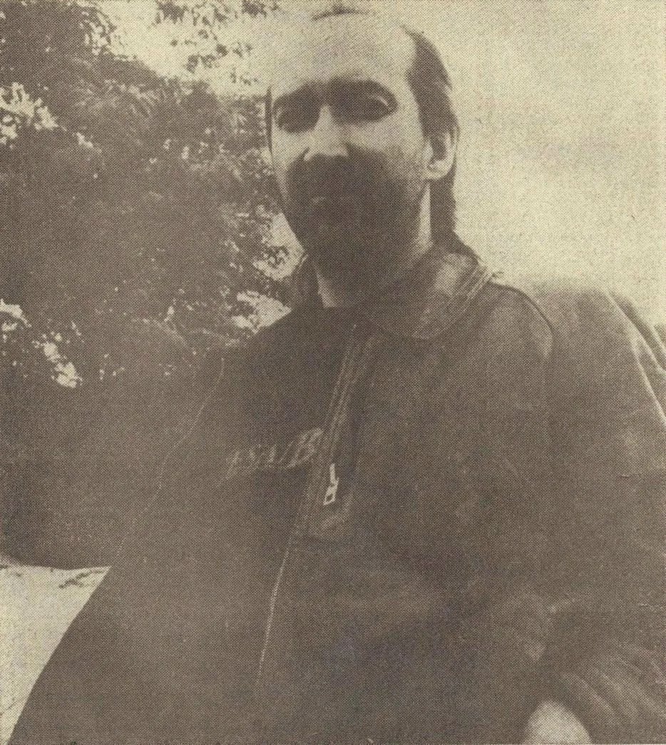 Portrait of Marek Jackowski (1946–2013) – memorial page