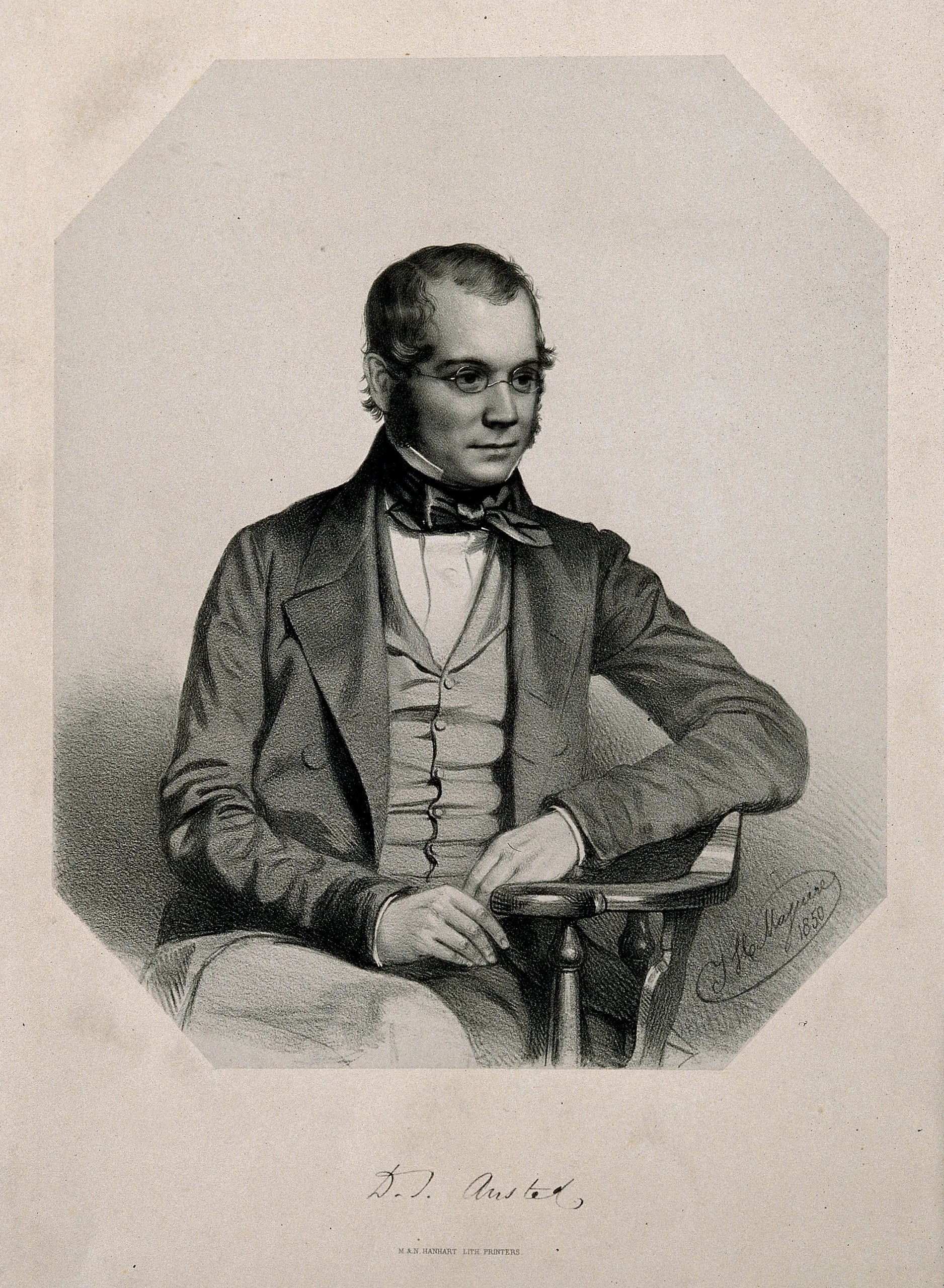 Portrait of David Thomas Ansted (1814–1880) – memorial page