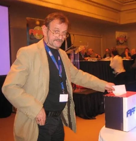 Portrait of Marek Pięta (1954–2016) – memorial page
