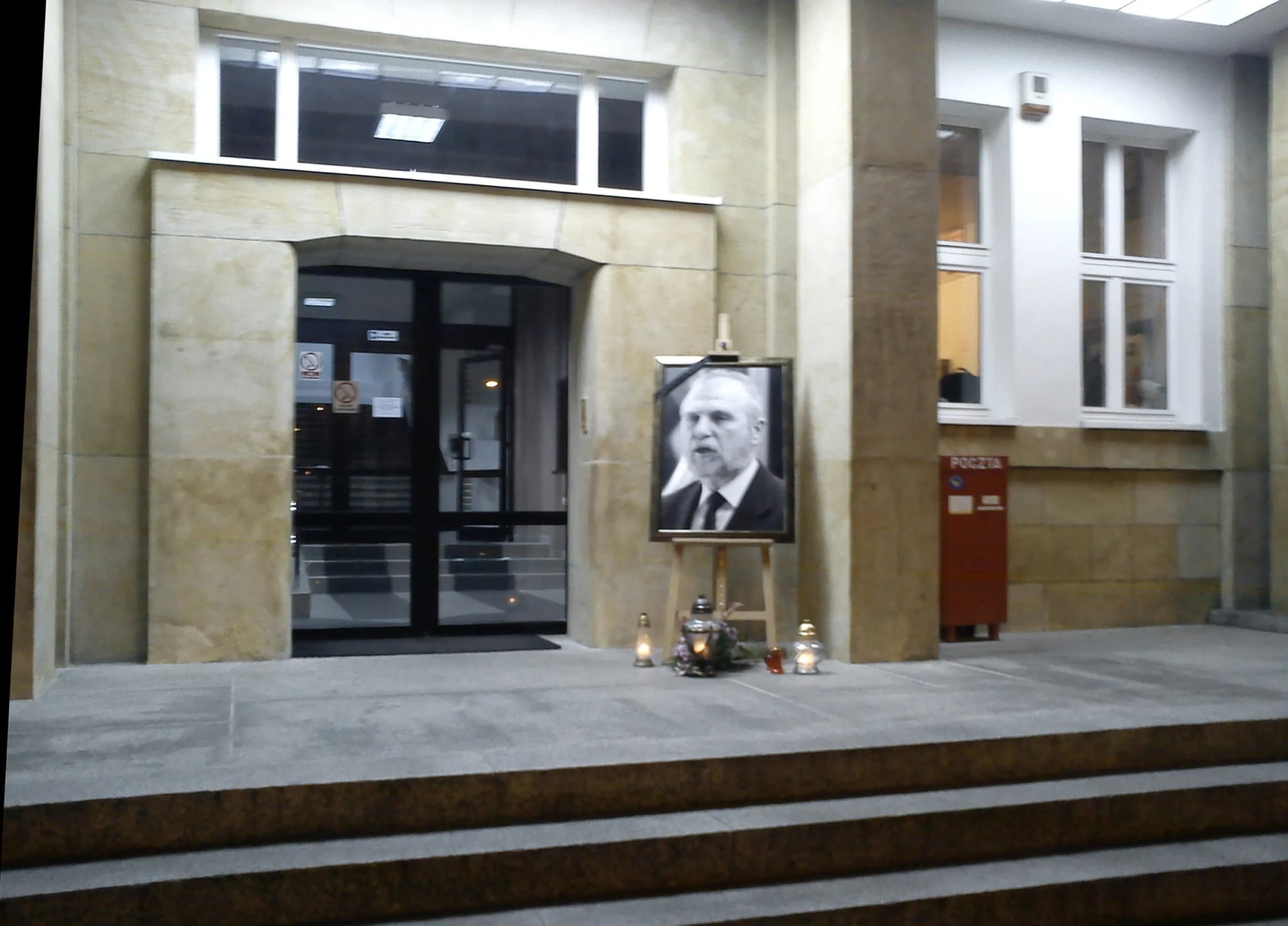 Portrait of Marek Wakarecy (1951–2011) – memorial page
