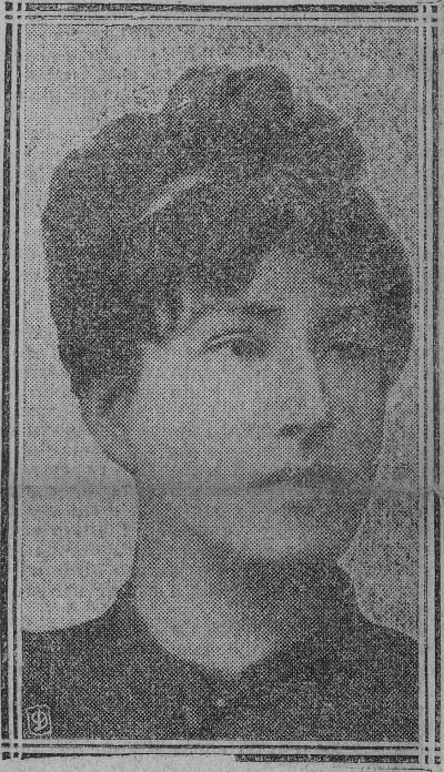 Porträt von Margarete Traube (1856–1912) – Gedenkseite