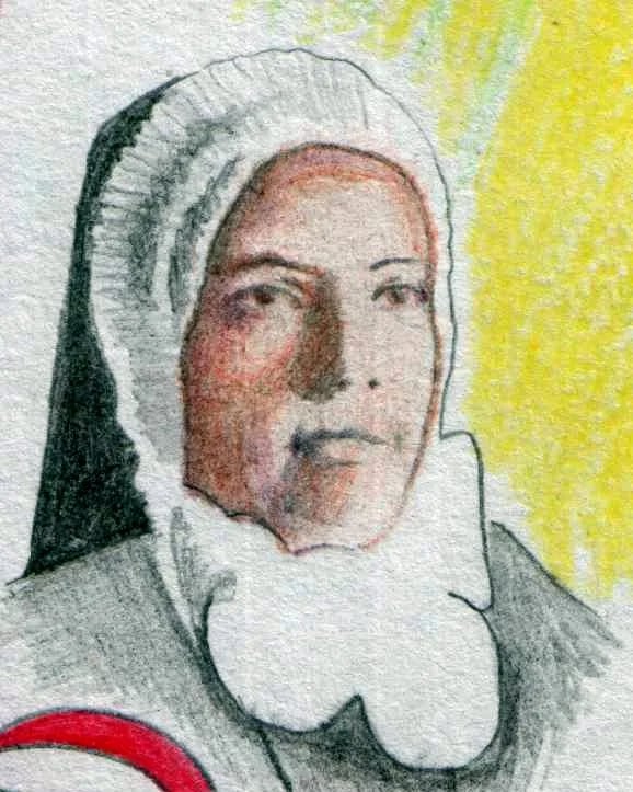 Porträt von Marija Bernadeta Banja (1912–1941) – Gedenkseite