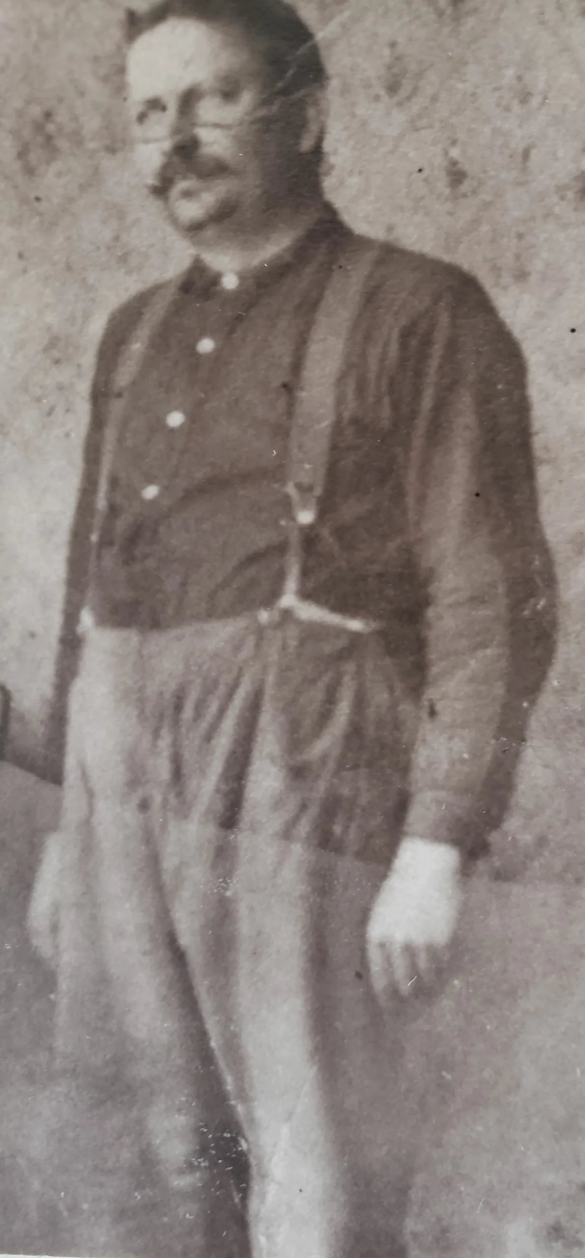 Portrait of James Voorhis Wilson (1860–1921) – memorial page