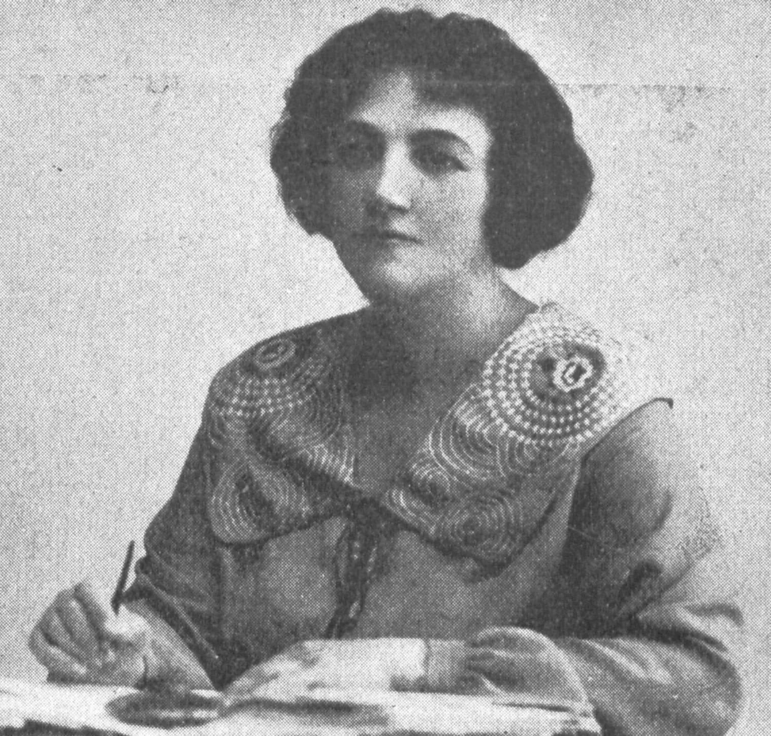 Portrait of Maria Buyno-Arctowa (1877–1952) – memorial page
