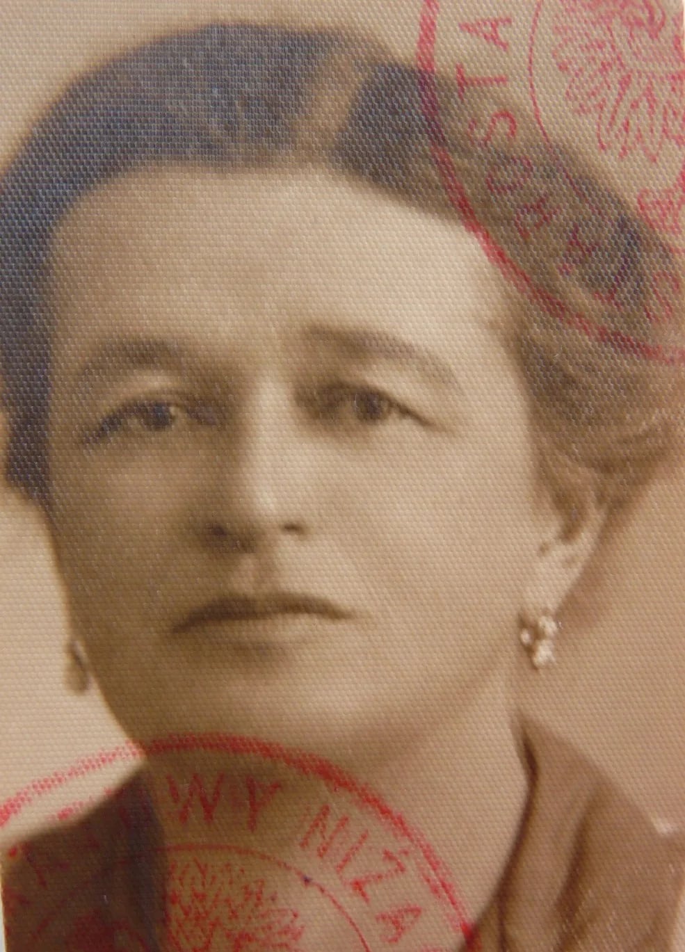 Portrait of Maria Czerkawska (1881–1973) – memorial page