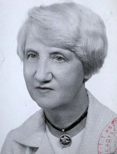 Porträt von Maria Dembowska (1914–2008) – Gedenkseite